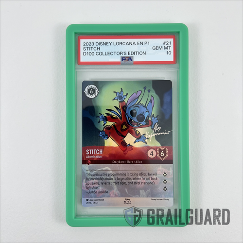 Graded Card Slab Bumper Protector Case for PSA MGC GG BGS - Strong TPU Material - Picture 6 of 29