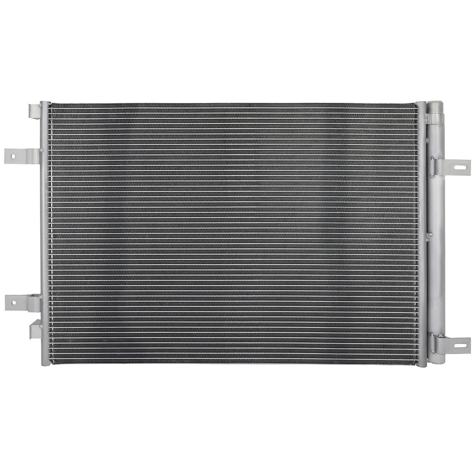 Aluminum AC Condenser Fits 2011 2012 2013 2014 2015 2016 Ford  F-350 Super Duty Foto 3 de 4