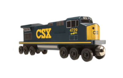 Wooden Whittle Shortline Railroad CSX C-44 Diesel Engine