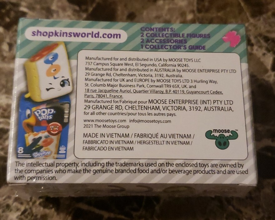 1 Brand New Real Littles Shopkins Snack Time Series 17 Blind Box eBay