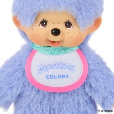 Monchhichi COLORS mascot Key Chain Blue 203369 H 13.5×W 8.5 Monchhichi COLORS mascot Key Chain Blue 203369 H 13.5×W 8.5