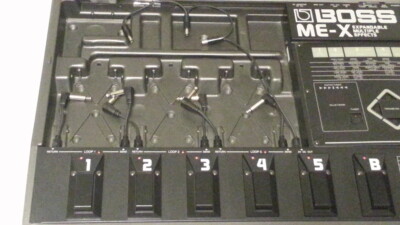 ギター BOSS ME-X expandable multiple effects BOSS ME-X