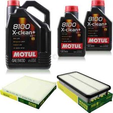 MOTUL 7L MOTOR-ÖL+MANN-FILTER für Toyota Previa MCR3_ ACR3_ CLR3_ 2.0 D-4D