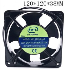 1PC  power cabinet humidifier waterproof fan KFL12038HA2 12038 220-240V 0.12A