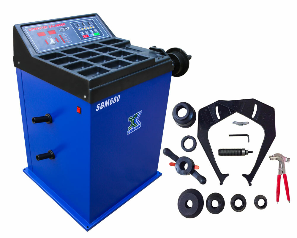 Image 81 - A+1.5 HP  Tire Changer &amp; Wheel Balancer Machine Combo 580 680. Free Shipping.