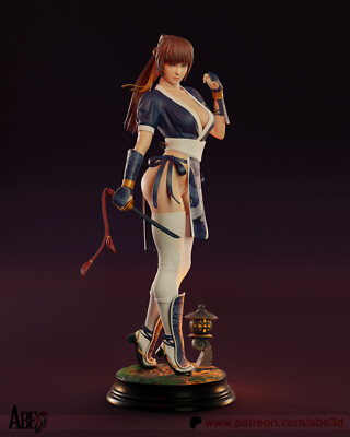 Kasumi, Dead Or Alive, Maßstab 1:4, UNBEMALT/NICHT ZUSAMMENGESETZT