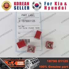 Genuine/OEM 1879001125 LP-S/B FUSE 50A for Hyundai Genesis Coupe 09