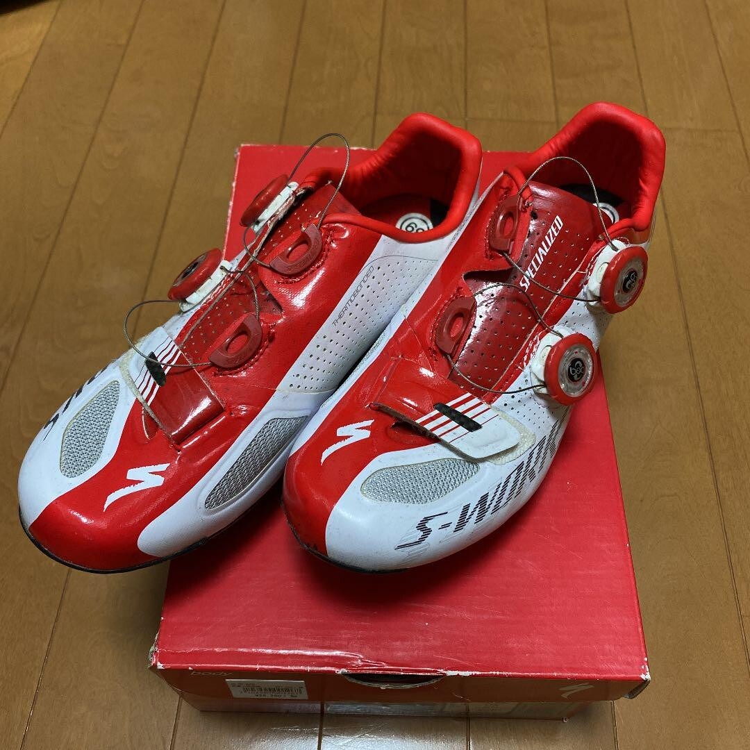Specialized S-Works Body Geometry 25CM/EU39 Bike Shoes Used Very