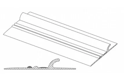 Set: Schlauchboot Scheuerleiste (80mm) + Kleber Kit, Seitlicher Schutz 8 Meter - Bild 2 von 4