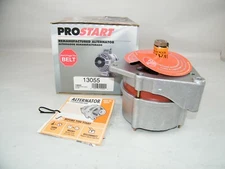 PROSTART FACTORY REMANUFACTURED ALTERNATOR, 13055, PEP BOYS, NO CORE NEEDED!