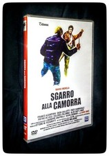 SGARRO ALLA CAMORRA IL PRIMO FILM DI MARIO MEROLA (DVD NUOVO SIGILLATO)