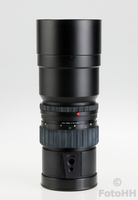 RARE MASTERPIECE ROLLEI CARL ZEISS TELE - TESSAR 350mm F5.6 RARE MASTERPIECE ROLLEI CARL ZEISS TELE - TESSAR 350mm F5.6