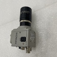 Hitachi KP-D20BU CCD Color Analog Camera KPD20BU Edmund Optics 59872 35Mm/F1.65