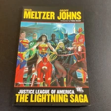 Justice League of America: The Lightning Saga by Geoff Johns Brad Meltzer DC FKL