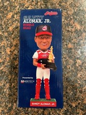 Sandy Alomar Jr. limited edition bobblehead - Progressive Field July 4, 2012 