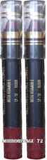 (2) Prestige Creamy Matte  Lasting Lipstick Crayon With Vitamin E ~ LP-10 RAISIN