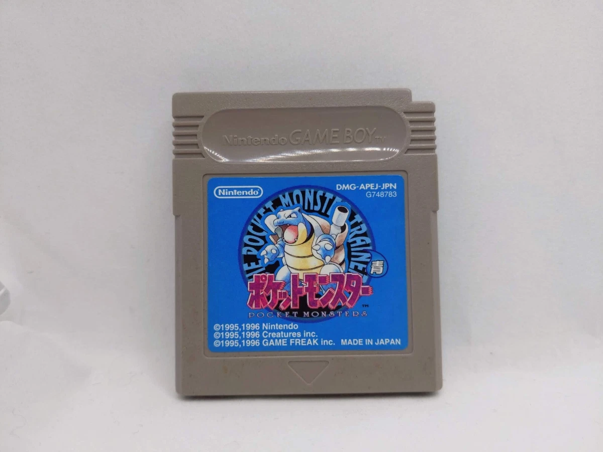 Pokémon: Blue Version 1996 Release Year Video Games for sale | eBay