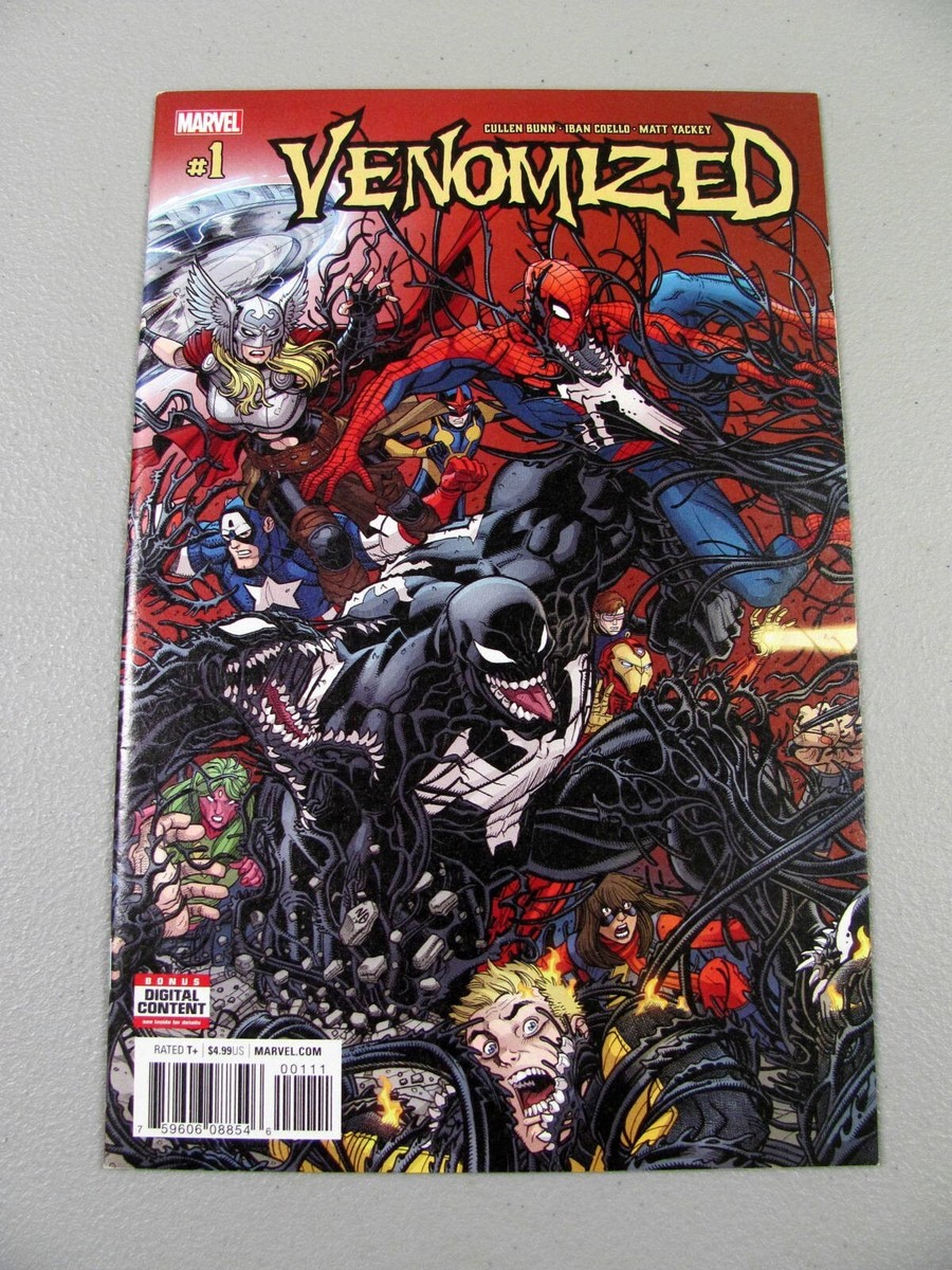 Venomized #1 (2018) NM Marvel Comics BIN-3000 | eBay