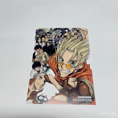 Trigun Stampede 2023 Trading Card 17 Vash The Stampede Nicholas D