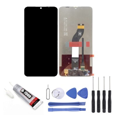 Kit De Réparation écran + Vitre Tactile Rouge Pour Xiaomi Pocophone F1 - Avec Outils Et Colle