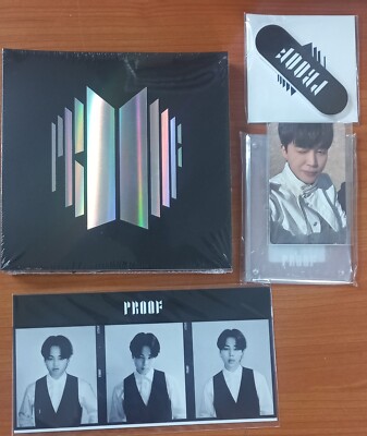 BTS PROOF (Compact) + BANDTOK + WEVERSE FRAME + 3CUT PHOTO CARD (JIMIN)