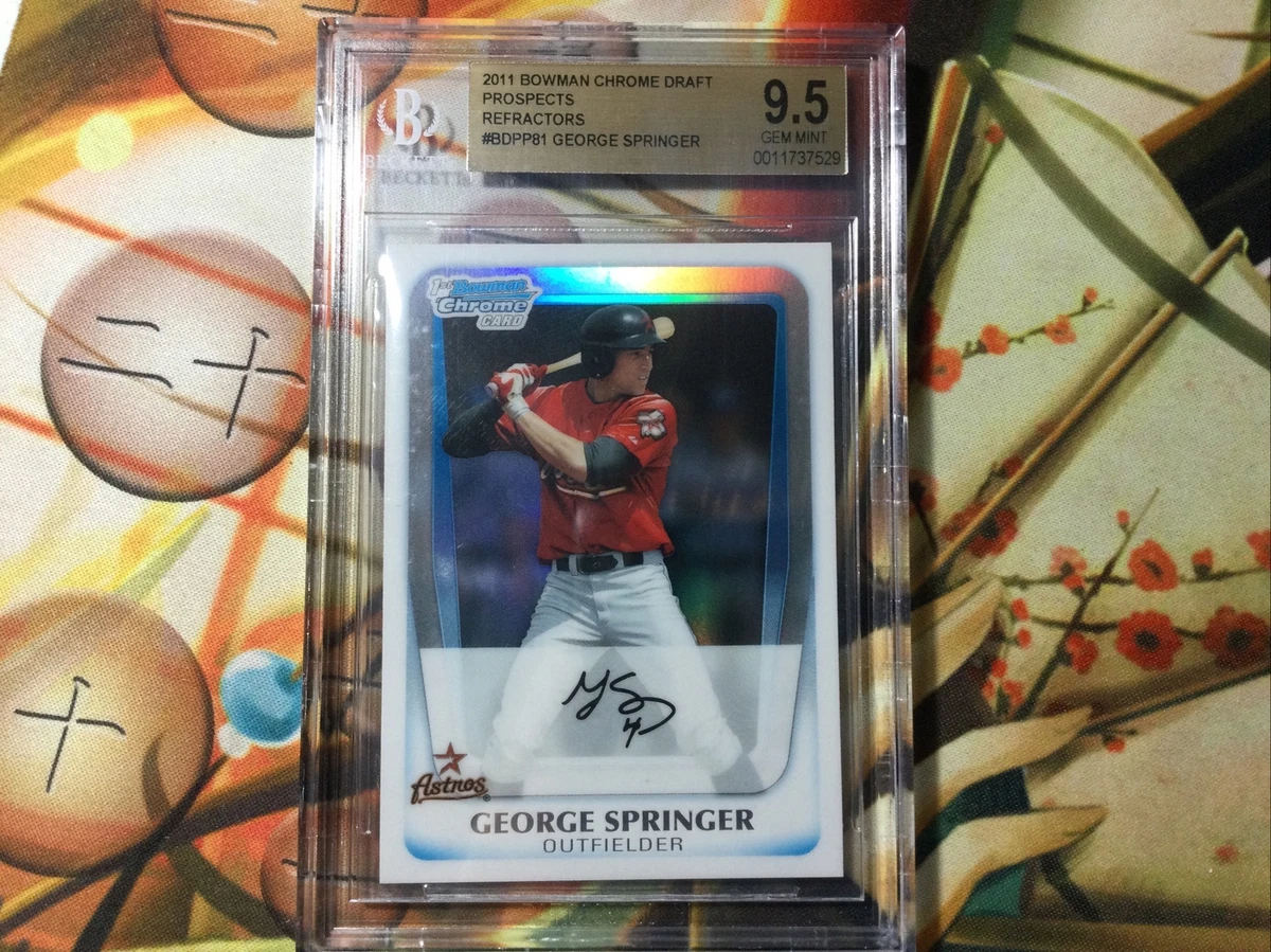 Beckett Grading Services (BGS) 9.5 Graded Baseball Toronto Blue