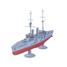SSMODEL 1/2400  Military Model Kit IJN Tsukuba class Ikoma Battlecruiser 1912