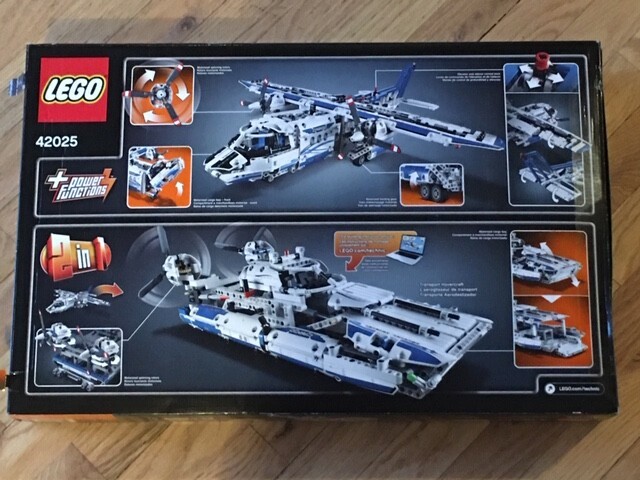 lego technic cargo