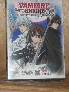 Vampire Knight Guilty The Complete Series Dvd Troy Baker Susumu Chiba Ebay