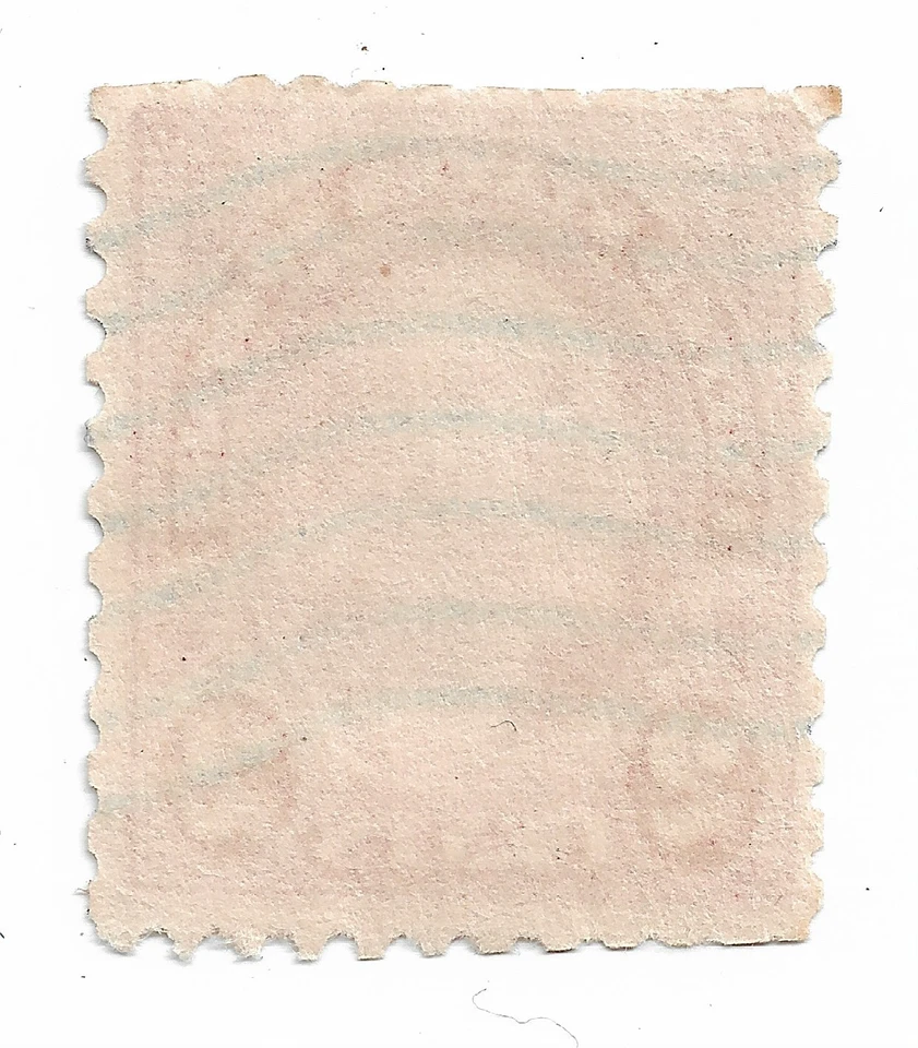 634 Carmine Washington Stamp 2 Cent shield Flag Cancel Perf fine 11x10.5 - Image 2 of 4