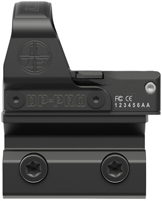 Leupold 177156 Delta Point Pro Reflex Sight 2.5 MOA Red Dot with