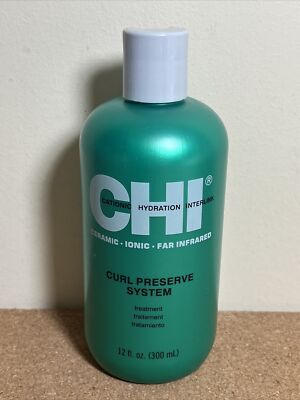 Chi Curl Preserve System Shampoo 12 oz