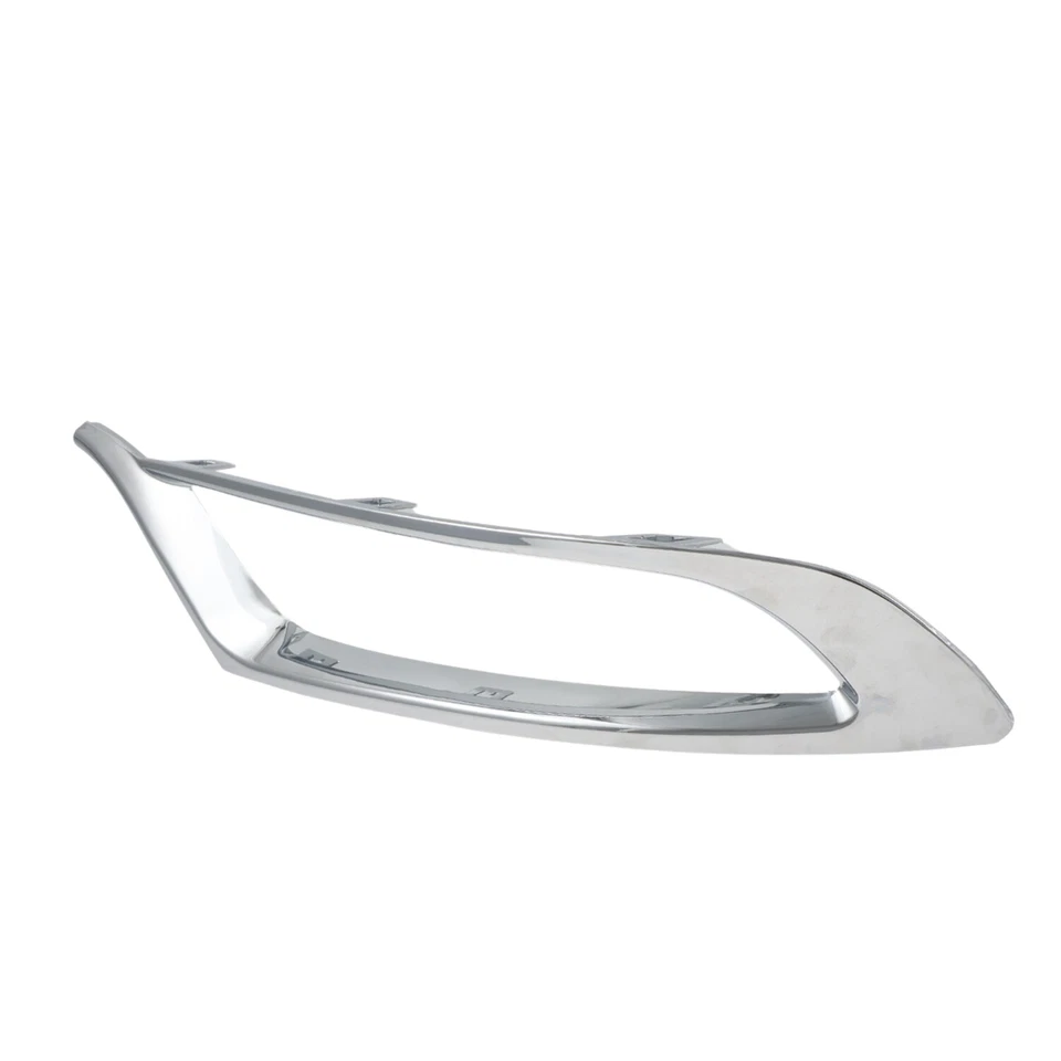 Хромированный ободок со вставкой для передних противотуманных фар со стороны водителя для Chrysler 300 15–22 годов выпуска - Изображение 4 из 4