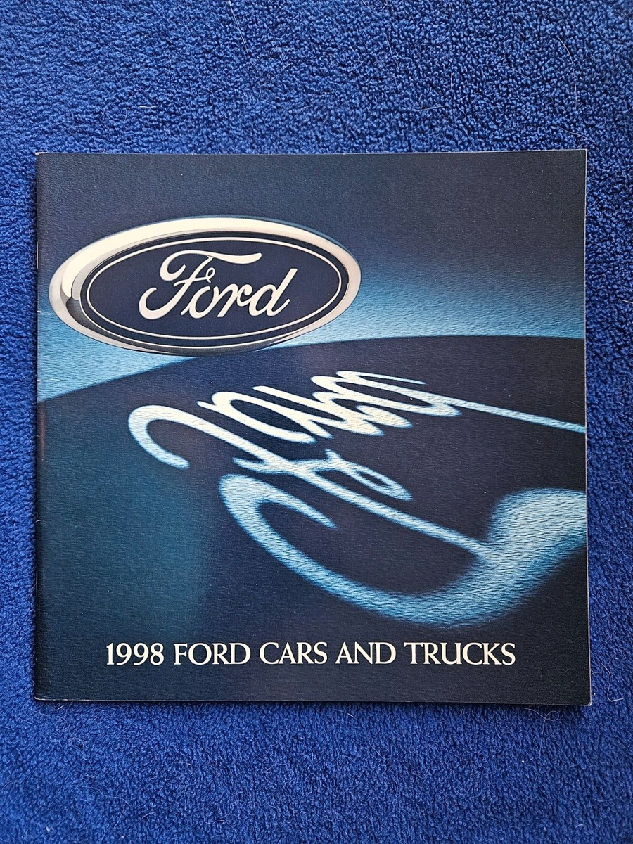 Lot De 11 Dossiers De Presse Ford - Neuf, Documentation Historique Automobile