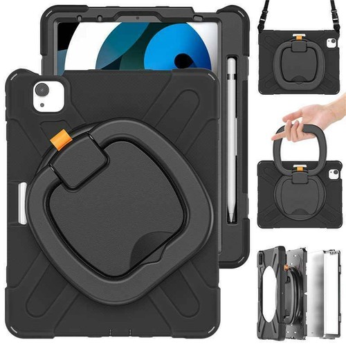 Kids Shockproof Armor Stand Case Cover For iPad Air 4/5th Gen Pro 11" 12.9" 2021 - Picture 13 of 132