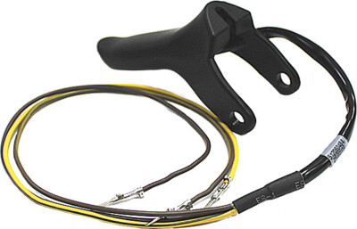 SPI Throttle Lever With Heater For Ski-Doo Summit X 800R E-TEC Snowmobile (2015-2016, XM-146/154/163 Models)