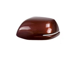 For Honda CRV CR-V 2015 2016 Brown Front Left Rearview Mirror Cover Trim Replace