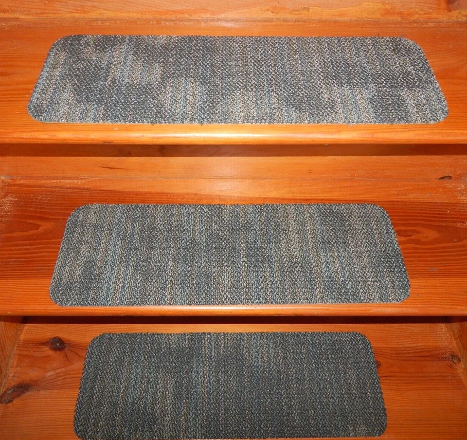 15 = шаг 8'' x 24'' + 1 площадка 24 «x 24» крытый лестницы протекторы ковер - Изображение 2 из 4