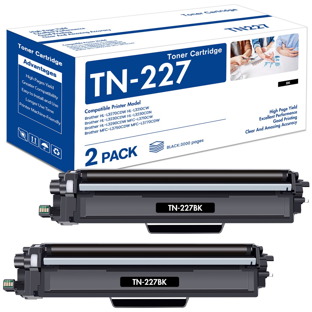 Materiali Di Consumo E Accessori Per: MFC-L3770CDW