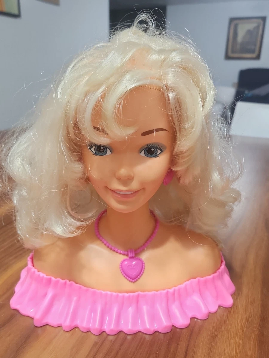 Barbie Makeup Head Vintage | Saubhaya Makeup