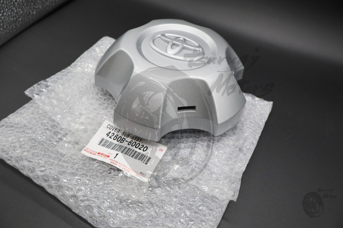 Toyota Genuine OEM 4260B-60020 ORNAMENT SUB-ASSY, WHEEL HUB LAND