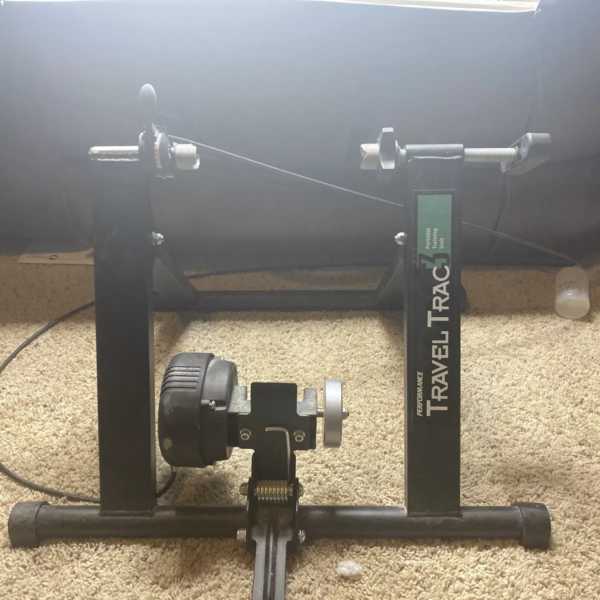 Performance Travel Trac 3 Folding Fluid Resistance Cycling Bike