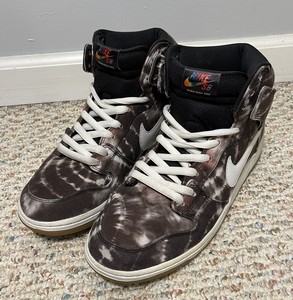2016 Nike Dunk High Premium SB Tie-Dye 313171-023 Size 11 | eBay