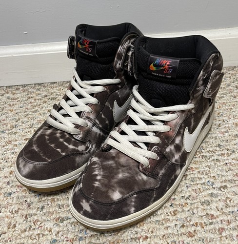 dunk high tie dye