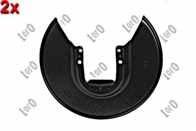 ☆☆☆ 2x Rear Brake Disc Splash Panel For CITROEN Xsara Zx PEUGEOT 205 I