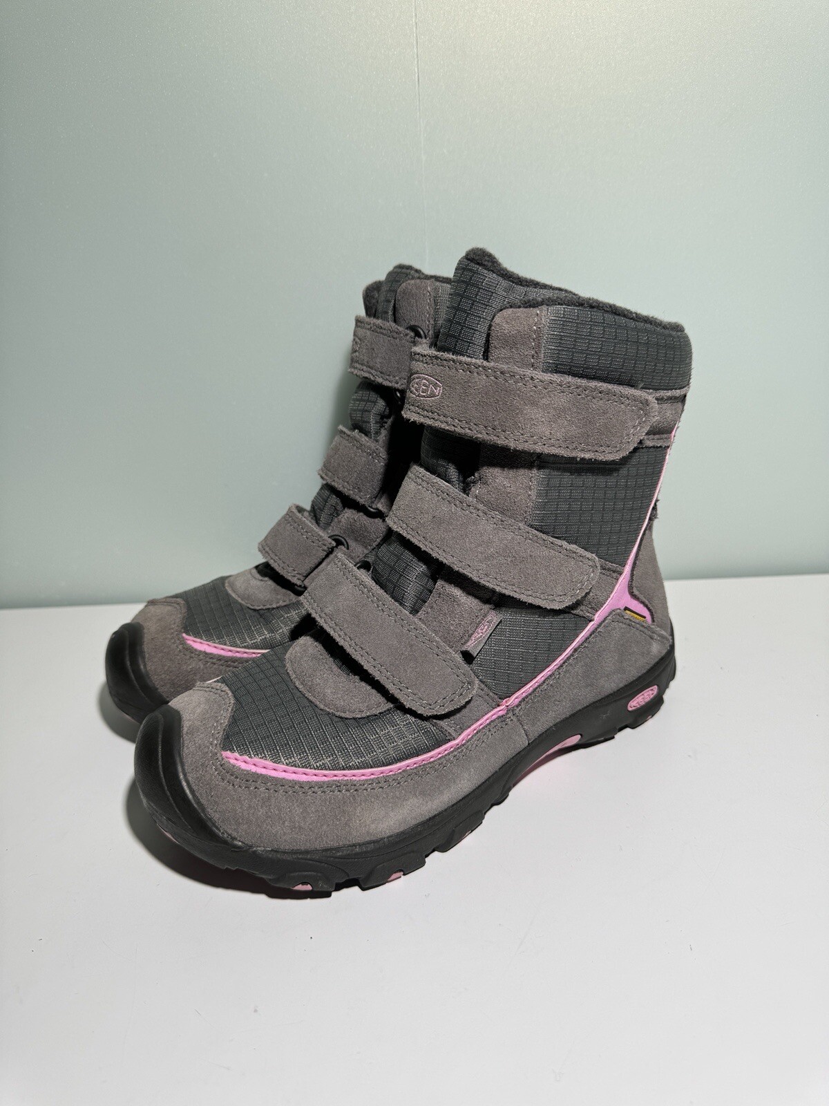 Stivali invernali KEEN Trezzo II WP isolati impermeabili neve bambini taglia: us 3