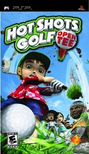 Hot Shots Golf: Open Tee - Playstation Portable PSP TESTED