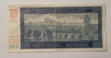 Protektorat B&ouml;hmen und M&auml;hren 100 Kronen