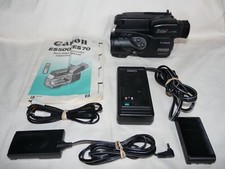 Canon ES500 ES500A 8mm Video8 Camcorder VCR Player Camera Video Transfer