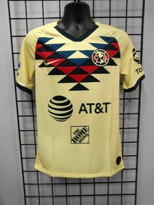 NIKE 2019-20 CLUB AMERICA HOME JERSEY (AJ5527-707) SIZE MENS SMALL  192498527401 | eBay